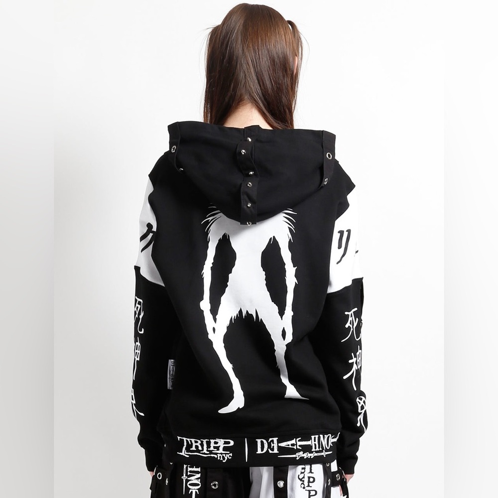TRIPP NYC x Death Note Ryuk Chain Hoodie - Picture 7 of 7